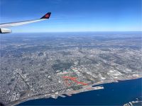 Montreal Olympia Stadion aus der Luft