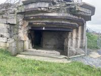 Rundreise Normandie und Bretagne: Deutsche Bunkeranlage am Pointe du Hoc