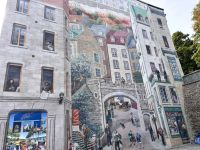 Parc de la Cetiere, Quebec