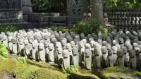 077 – Kamakura, Hasedera-Tempel, Jizo-Statuen
