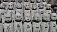 079 – Kamakura, Hasedera-Tempel, Jizo-Statuen