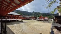195 – Insel Miyajima, Itsukushima-Schrein