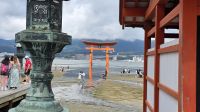 200 – Insel Miyajima, Itsukushima-Schrein
