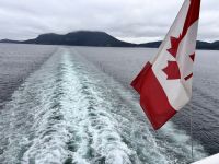 auf der Fähre nach Vancouver Island