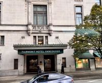 noch ein Fairmont Hotel in Vancouver