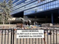 Gedenkstätte First Nations, Calgary, Alberta