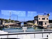 Wellandkanal, am Ontario See