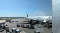 Landung in Toronto