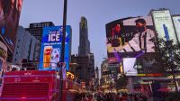 Toronto am Abend