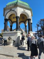 Istanbul. Hippodrom. Erinnerung an Kaiser Wilhelm 