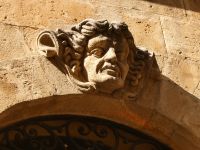 ausdrucksstarker Maskeron in Aix-en-Provence