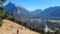 Mount Norquay Lookout - Blick auf Banff