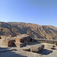 Armenien: am heidnischen Tempel Garni