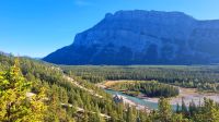 Hoodos - Sandsteinfelsen im Banff-Nationalpark