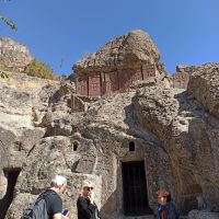 Armenien: Höhlenkloster Geghard