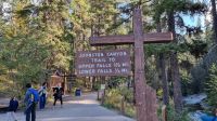 Wanderung im Johnston Canyon