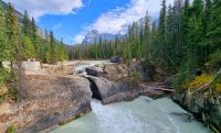 Natural Bridge im Yoho-Nationalpark