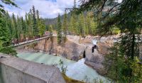 Natural Bridge im Yoho-Nationalpark