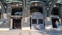 Banff Springs Hotel Eingang
