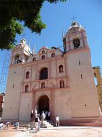 Kirche im Dorf Tlacochahuya