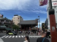 Eingang zum Asakusa Tempel
