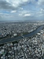 Blick über Tokyo vom Skytree aus