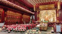 Budda Tooth Relict Temple, Chinatown, Singapur 