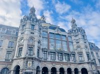 Tag 3 - Hauptbahnhof, Antwerpen 