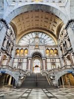 Tag 3 - Hauptbahnhof, Antwerpen 