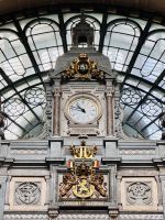 Tag 3 - Hauptbahnhof, Antwerpen 