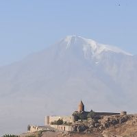 Armenien: Kloster Chor Virap mit Berg Ararat