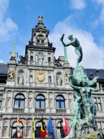 Tag 3 - Rathaus, Antwerpen 