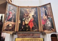 Tag 3 - Rubens „Die Kreuzabnahme“, Liebfrauenkathedrale, Antwerpen 