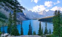 Moraine Lake im Banff-Nationalpark