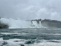 2. Tag – Toronto bis Niagara Falls – Bootsfahrt zu den Niagarafällen – American Falls