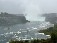 2. Tag – Toronto bis Niagara Falls – Bootsfahrt zu den Niagarafällen – Horseshoe Falls