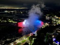 2. Tag – Toronto bis Niagara Falls – Horseshoe Falls vom Skylon Tower