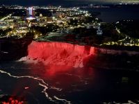 2. Tag – Toronto bis Niagara Falls – American Falls vom Skylon Tower