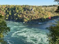 3. Tag – Niagara Falls bis Huntsville – Fotostopp am Whirlpool