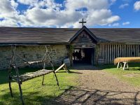 3. Tag – Niagara Falls bis Huntsville – Freiluftmuseum „Sainte-Marie among the Hurons“