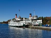 4. Tag – Erkundung der Muskoka-Region – Bootsfahrt auf dem Lake Muskoka