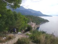 Wanderung Tucepi - Makarska/Kroatien