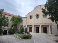 Franziskanerkloster in Makarska/Kroatien