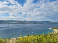 Brücke zur Halbinsel Peljesac/Kroatien