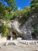 Heiligtum des Heiligen Leopold Mandic/Wallfahrtsort Zakucac /Kroatien