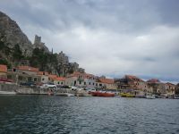 Bootsfahrt auf dem Cetina-Fluss/Omis/Kroatien