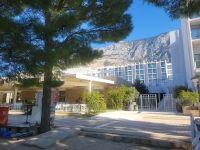 Blick auf Hotel Alga/Tucepi/Kroatien