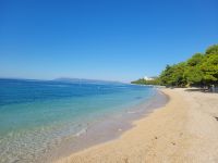 Strand von Tucepi/Kroatien