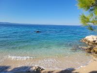 Spaziergang von Tucepi nach Podgora/Kroatien