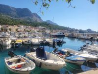 Hafen von Podgora/Kroatien